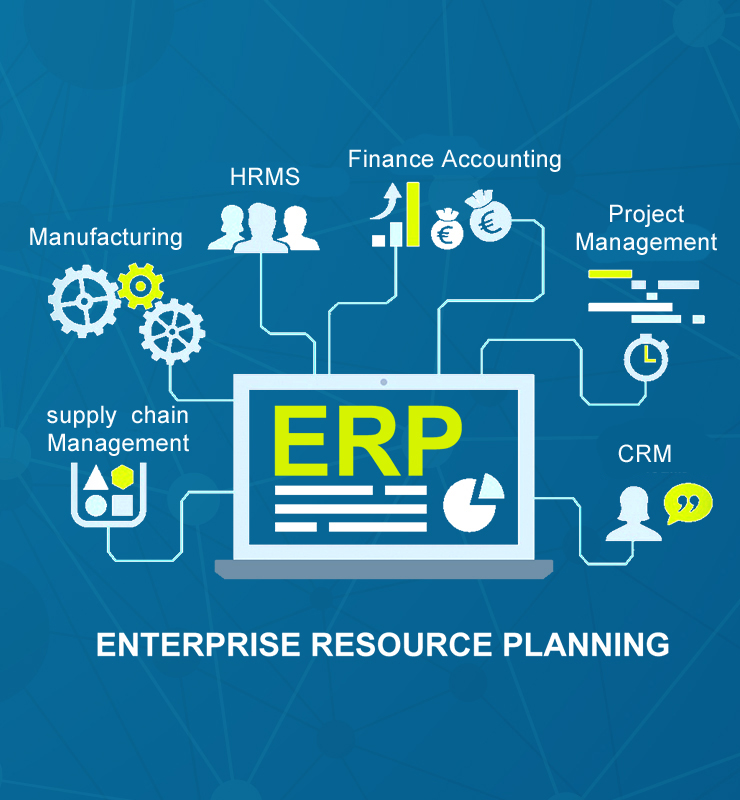 ERP solution with customization and integration for business operations