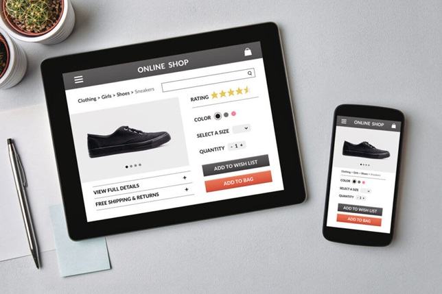 Sooq eCommerce mobile app for iOS and Android