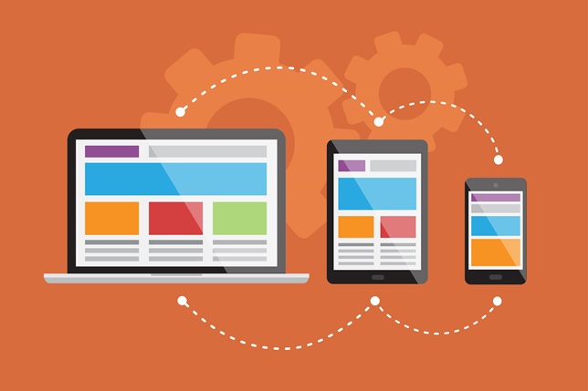 Responsive eCommerce design across desktop, tablet, and mobile devices